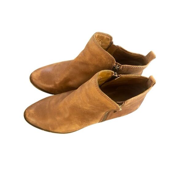 Lucky Brand Women’s Basel Bootie Brown Size 10M - Picture 10 of 15